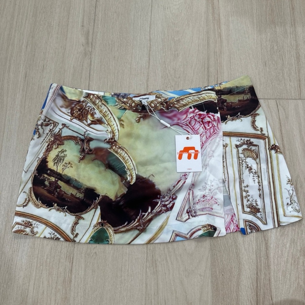 Miaou x paloma elsesser skirt  brand new